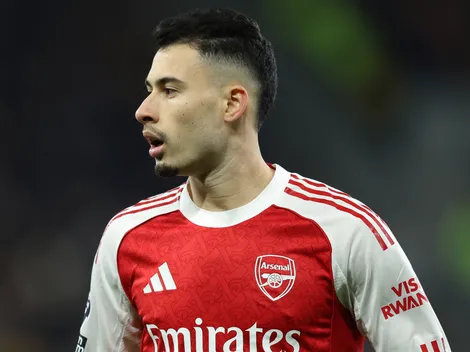 Barcelona e Atlético de Madrid querem Gabriel Martinelli