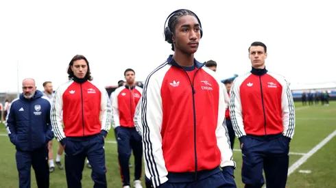 Marli Salmon foi titular do Arsenal 
