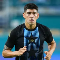 Lautaro Rivero, do River Plate, entra no radar do Flamengo