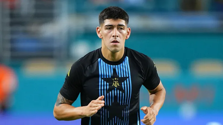 Lautaro Rivero já atuou pela Seleção Argentina. Rich Storry/Getty Images.