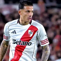 Castaño, do River Plate, pode reforçar o Palmeiras