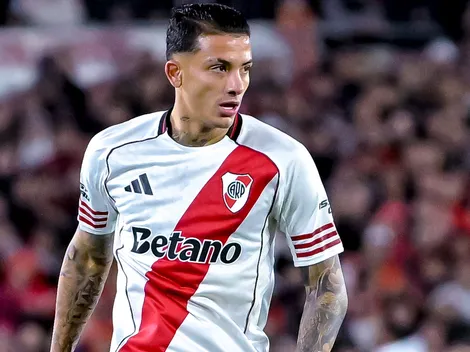 Castaño, do River Plate, pode reforçar o Palmeiras