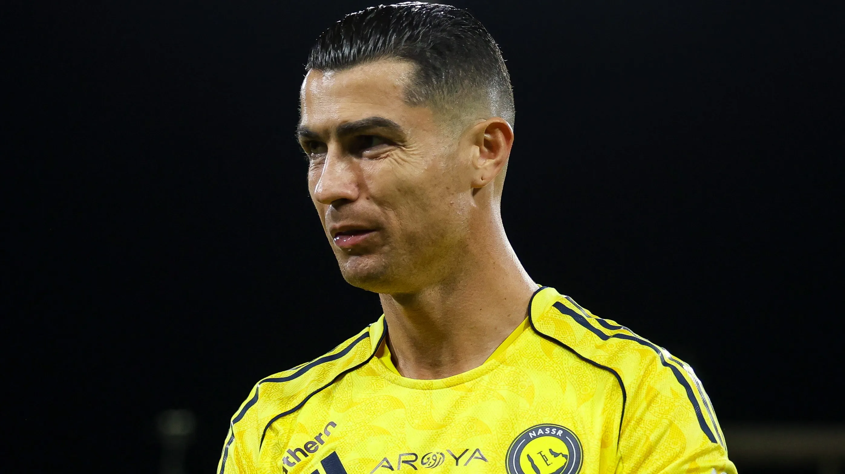 Cristiano Ronaldo em ação pelo Al-Nassr.