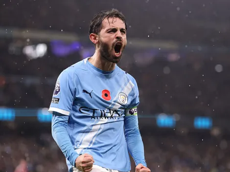 Bernardo Silva não vai renovar com o Manchester City