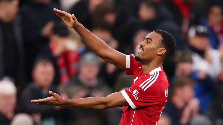 Gravenberch espera ser campeão com o Liverpool novamente
