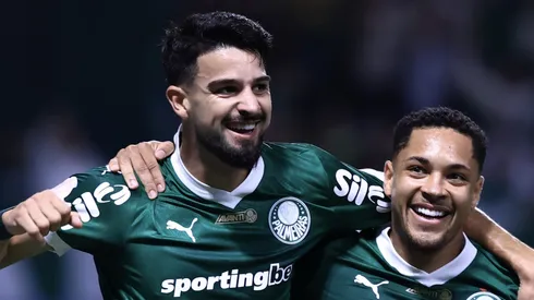 Flaco López pode ir para o Atlético de Madrid em troca por Thiago Almada. Foto: Marcello Zambrana/AGIF
