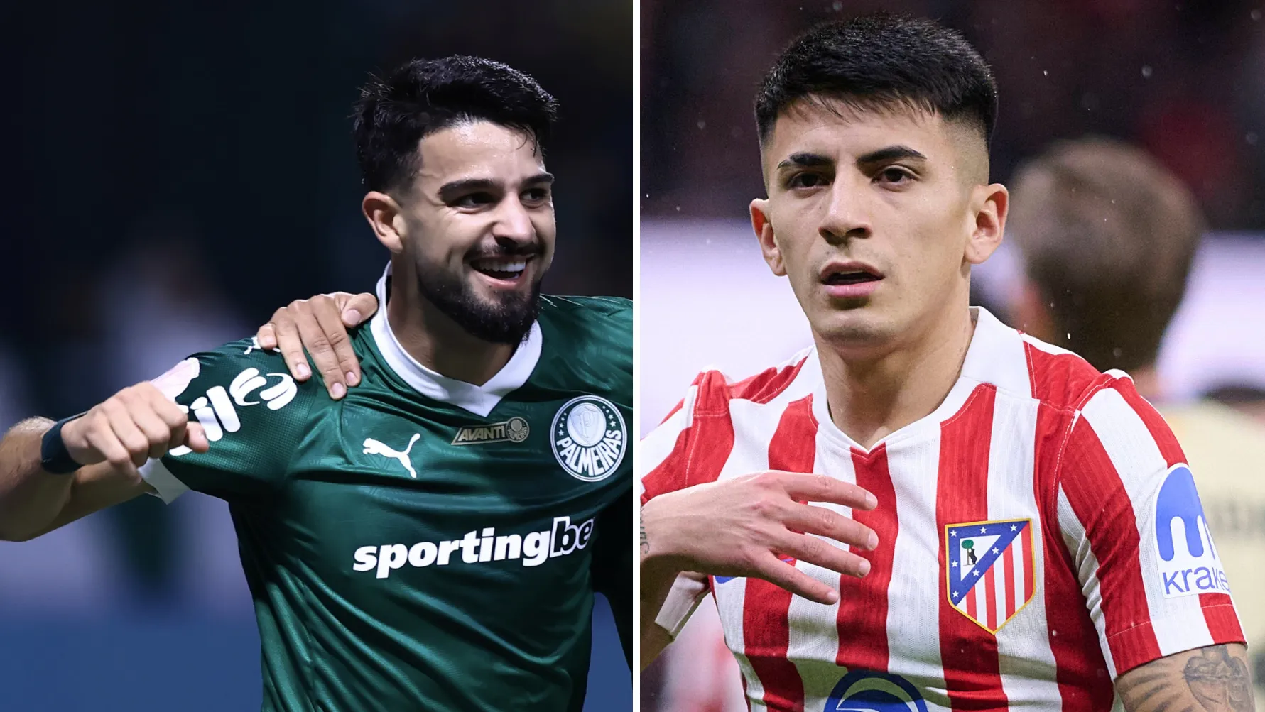 Flaco López e Thiago Almada