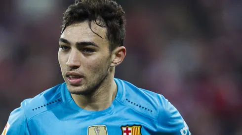 Munir El Haddadi, ex-jogador do Barcelona, pede salário de R$ 365 mil mensais para jogar no Brasileirão.  (Foto: Juan Manuel Serrano Arce/Getty Images)
