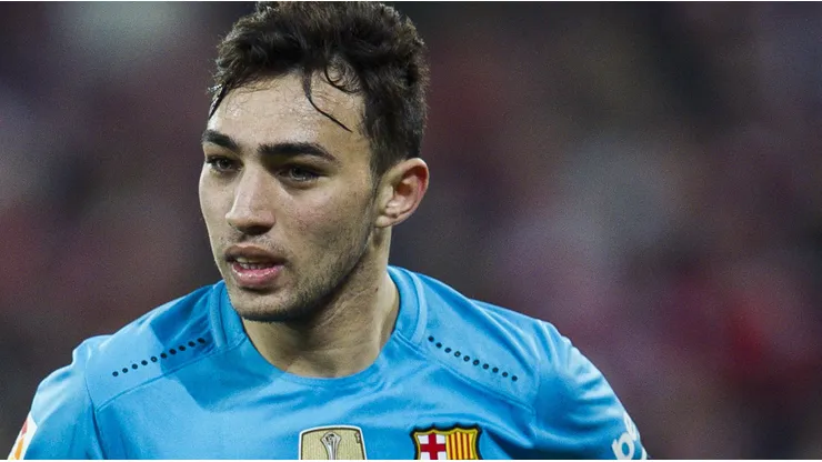 Munir El Haddadi, ex-jogador do Barcelona, pede salário de R$ 365 mil mensais para jogar no Brasileirão. (Foto: Juan Manuel Serrano Arce/Getty Images)