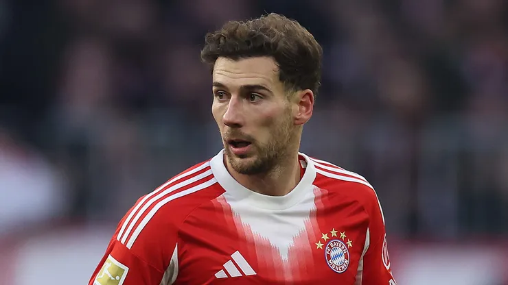 Goretzka quer deixar o Bayern de Munique para seguir em liga de alto nível. (Photo by Alexander Hassenstein/Getty Images)