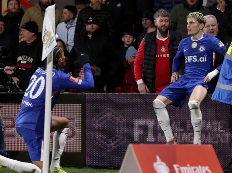 Chelsea leva susto do Wrexham e avança na Copa da Inglaterra