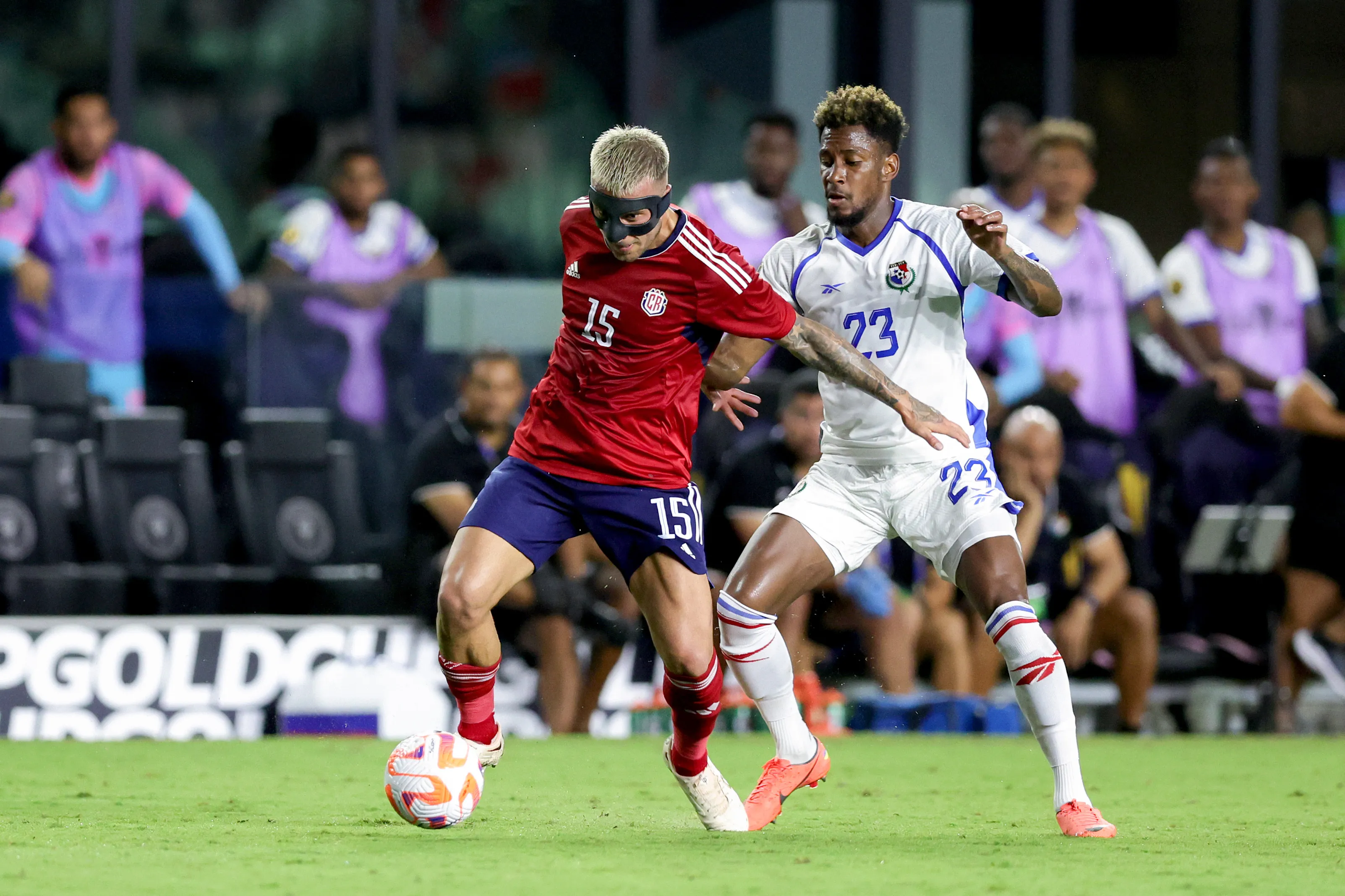 Amir Murillo em ação pelo Panamá. (Foto: Megan Briggs/Getty Images)