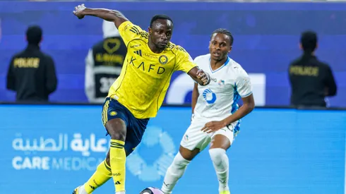 Al-Nassr vence com gol nos acréscimos. Foto: Abdullah Ahmed/Getty Images
