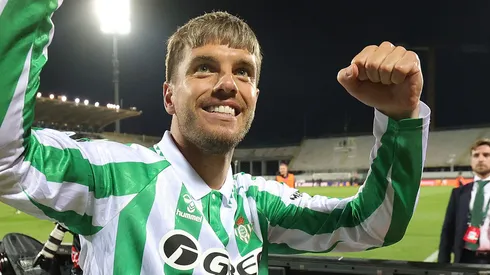 River Plate pode anunciar Lo Celso, do Real Betis, após pedido do técnico Eduardo Coudet. (Foto: Gabriele Maltinti/Getty Images)
