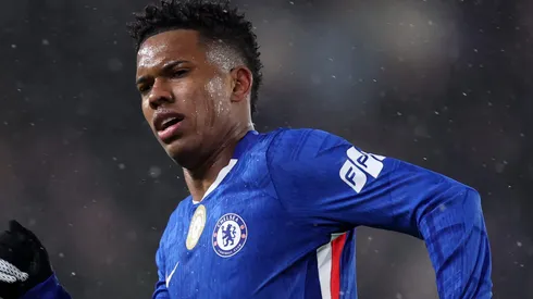 Chelsea decide barrar interessados em Estêvão e projeta renovação com o prodígio brasileiro. (Foto: George Wood/Getty Images)
