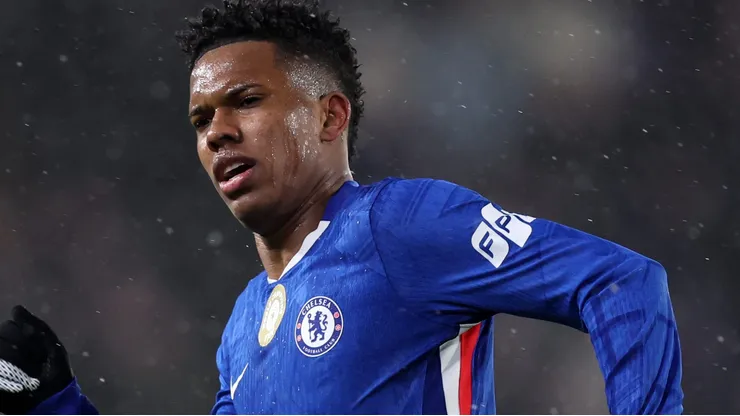 Chelsea decide barrar interessados em Estêvão e projeta renovação com o prodígio brasileiro. (Foto: George Wood/Getty Images)