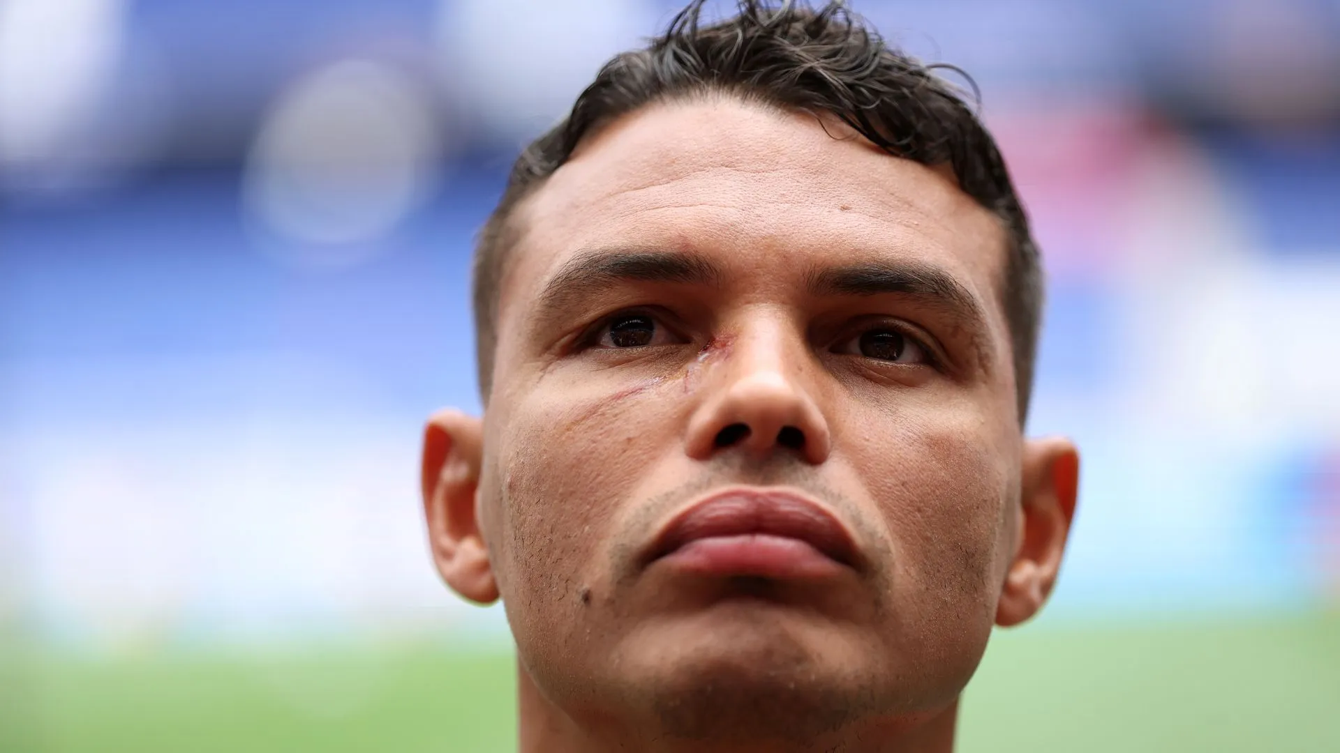 Thiago Silva está em condições de jogar o clássico entre Porto e Benfica (foto: Dan Mullan/Getty Images)