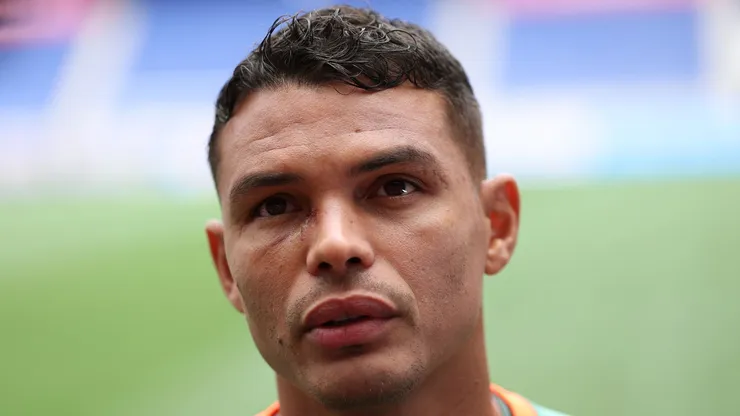 Thiago Silva, zagueiro do Porto