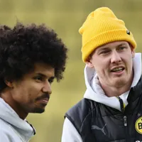 ulian Brandt será dispensado pelo Borussia Dortmund