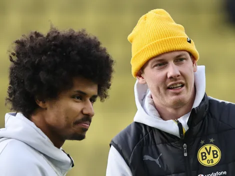 ulian Brandt será dispensado pelo Borussia Dortmund