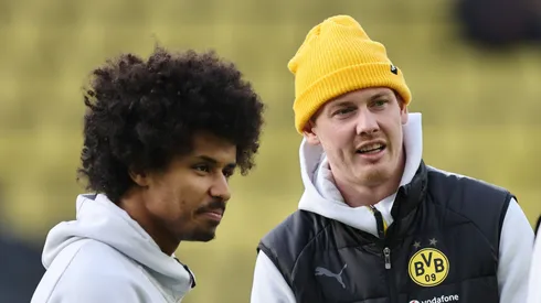 Borussia Dortmund dispensará o meia-atacante Julian Brandt em junho. (Photo by Christof Koepsel/Getty Images)
