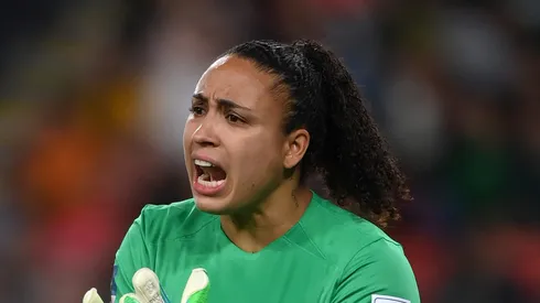 Lelê, da Seleção Brasileira Feminina (Photo by Justin Setterfield/Getty Images)
