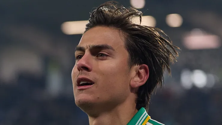 Alvo do Boca Juniors, Paulo Dybala volta a considerar propostas do Brasil. (Photo by Emmanuele Ciancaglini/Getty Images)