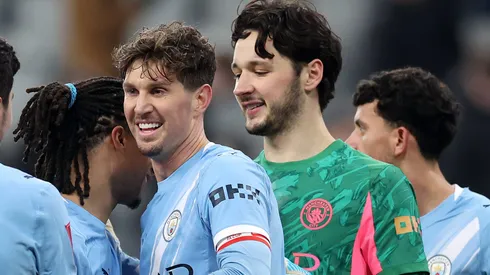 Manchester City vence o Newcastle por 3 a 1 e avança na Copa da Inglaterra. (Foto: Alex Livesey/Getty Images)

