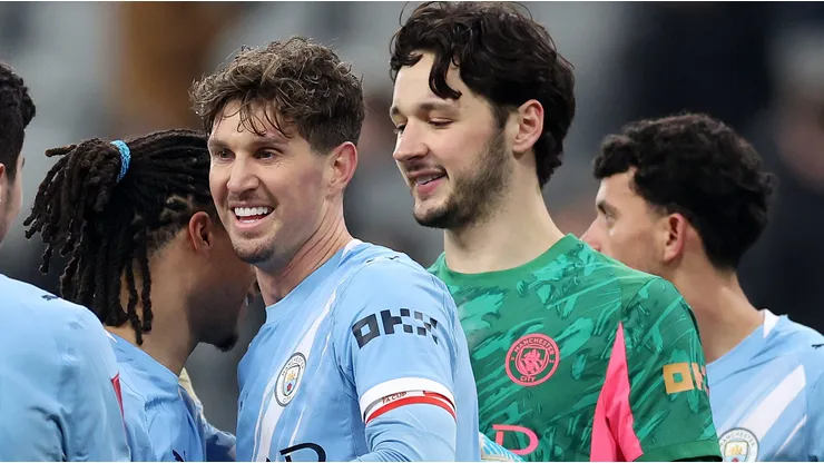 Manchester City vence o Newcastle por 3 a 1 e avança na Copa da Inglaterra. (Foto: Alex Livesey/Getty Images)