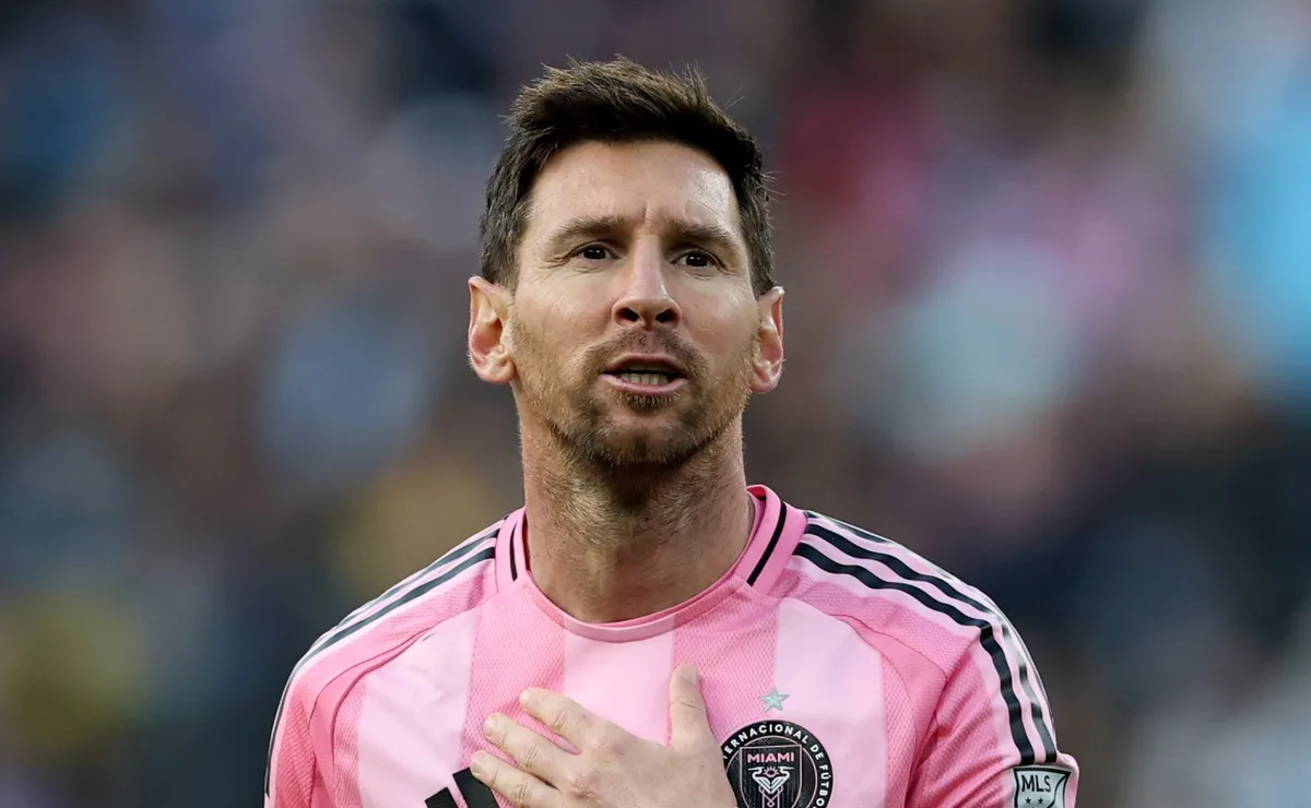 Messi marca gol 899 em vitória do Inter Miami sobre DC United na MLS
