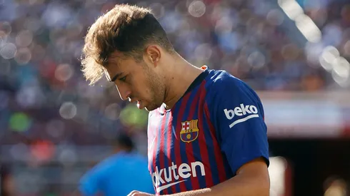 Munir El Haddadi vê no Vasco a oportunidade ideal para retomar carreira no Brasil. (Foto de Lachlan Cunningham/Getty Images)
