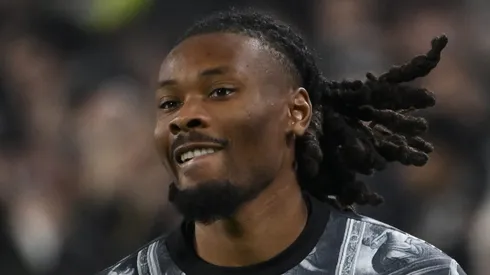 Juventus quer renovar com Khéphren Thuram, alvo do Manchester United. (Photo by Stefano Guidi/Getty Images)
