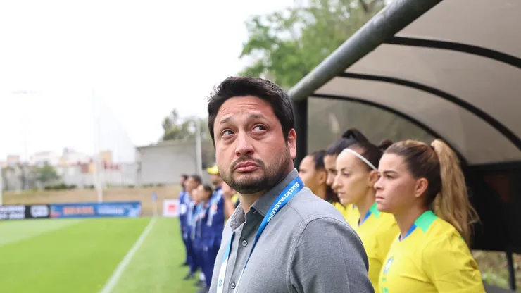 Arthur Elias, da Seleção Brasileira Feminina (Lívia Villas Boas/Staff Images/CBF)