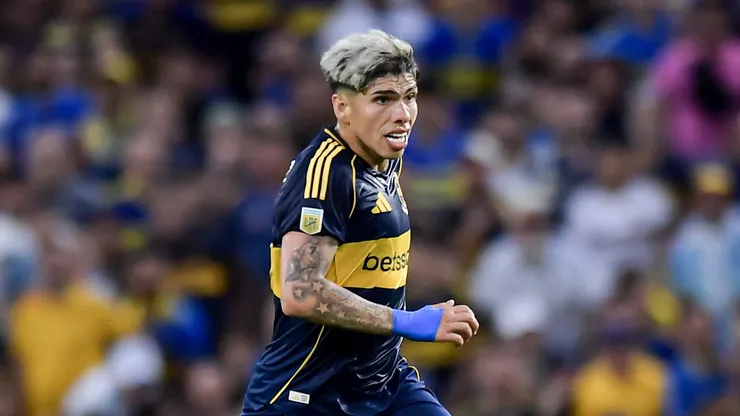 Boca Juniors recebe interesse do Zenit pelo meia-atacante Carlos Palacios. (Foto de Marcelo Endelli/Getty Images)