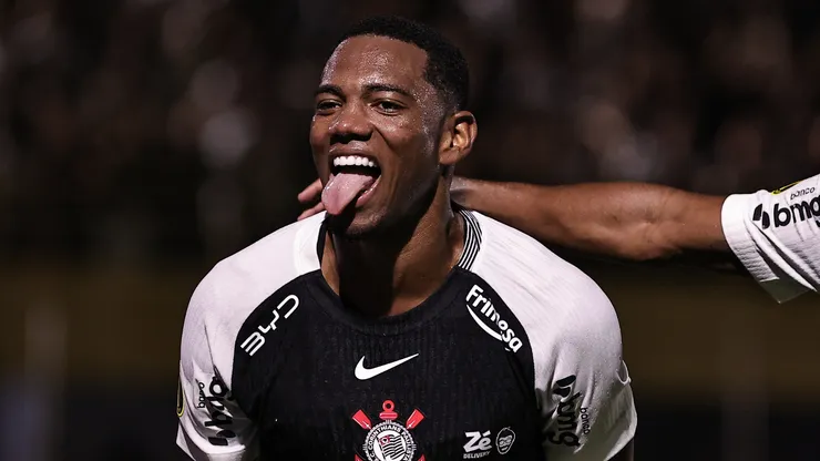 André, volante do Corinthians. (Foto: Fabio Giannelli/AGIF)