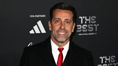 Edu Gaspar no The Best FIFA. (Foto: Kate Green/Getty Images)