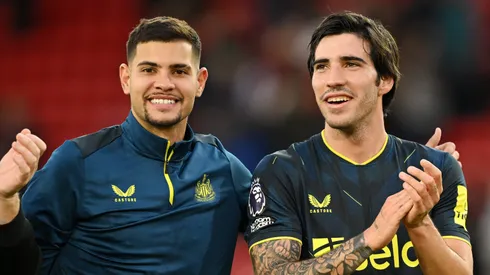 Newcastle pede R$ 703 milhões para vender Tonali ao Real Madrid. Foto: Michael Regan/Getty Images