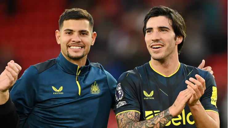 Newcastle pede R$ 703 milhões para vender Tonali ao Real Madrid. Foto: Michael Regan/Getty Images