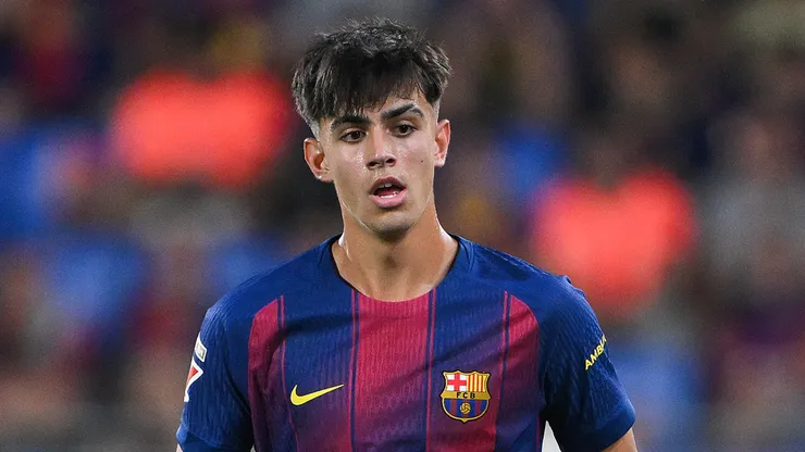 Marc Bernal, do Barcelona. (Foto: David Ramos/Getty Images)