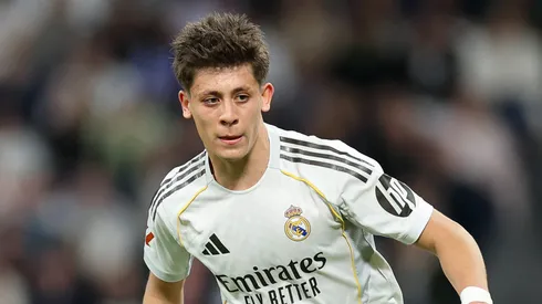 Jornalistas turcos acreditam em saída de Arda Guler. Foto: Florencia Tan Jun/Getty Images
