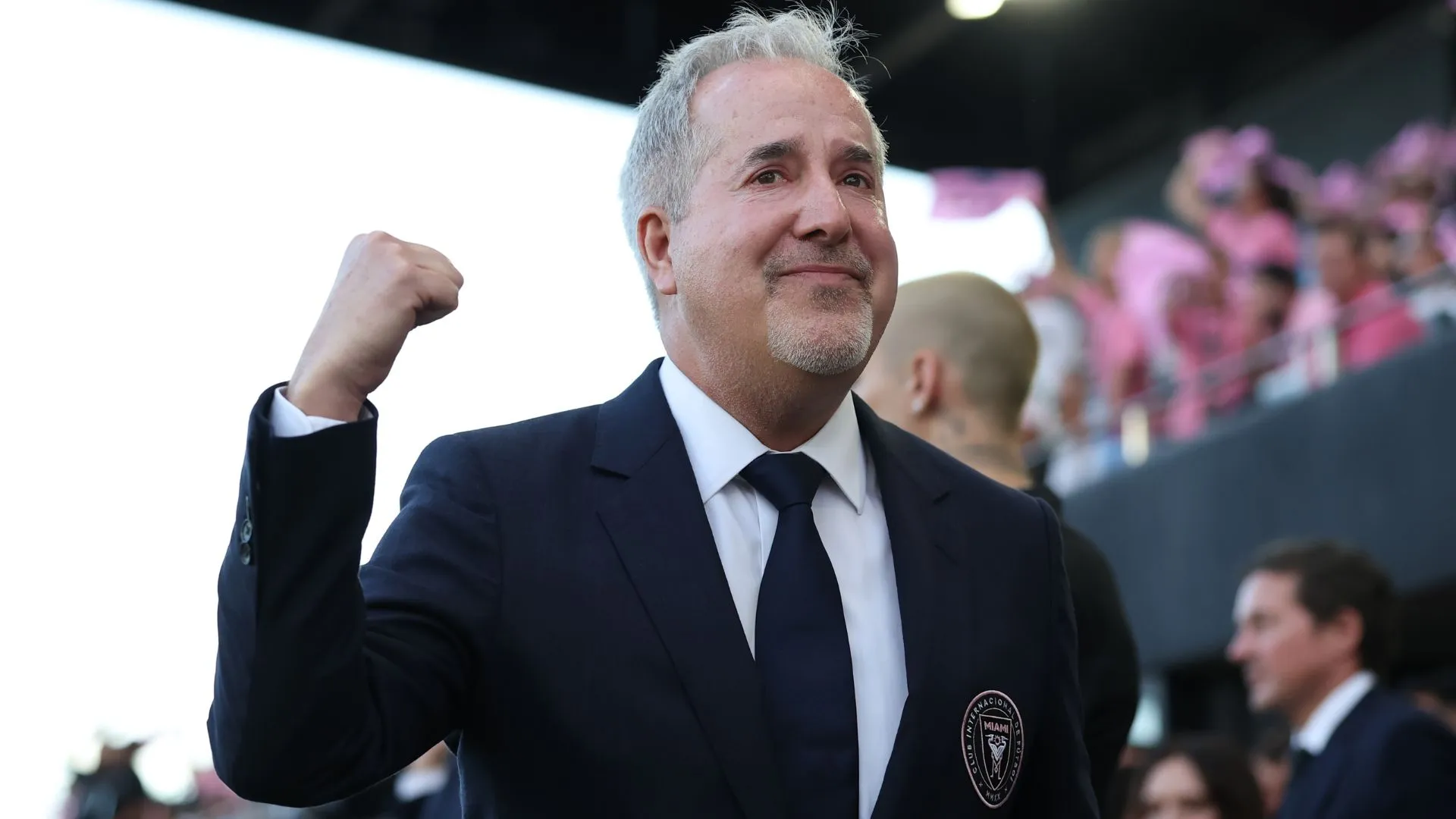 Jorge Más, dono do Inter Miami (foto: Elsa/Getty Images)