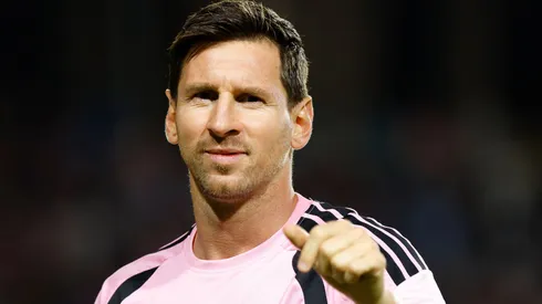 Messi tem contrato em vigor com o Inter Miami