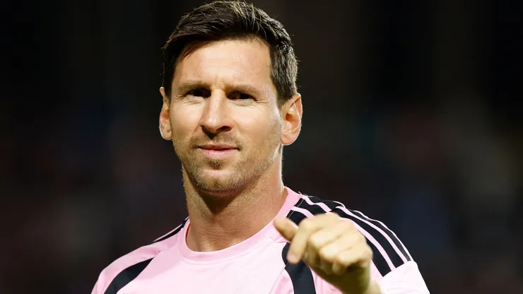 Messi tem contrato em vigor com o Inter Miami