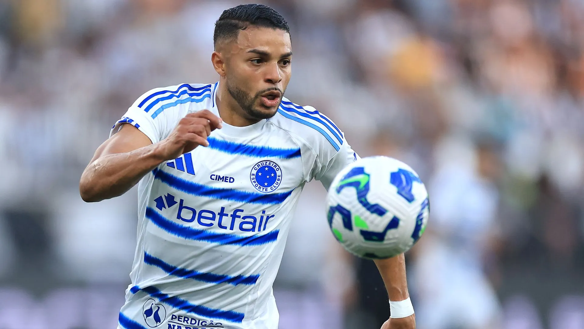 Wanderson foi jogar no Cruzeiro após defender o Inter (foto: Buda Mendes/Getty Images)