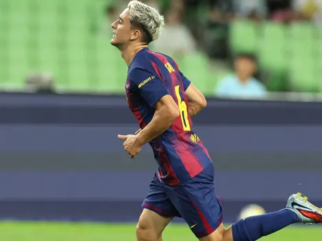 Barcelona confirma o retorno de Gavi contra o Newcastle