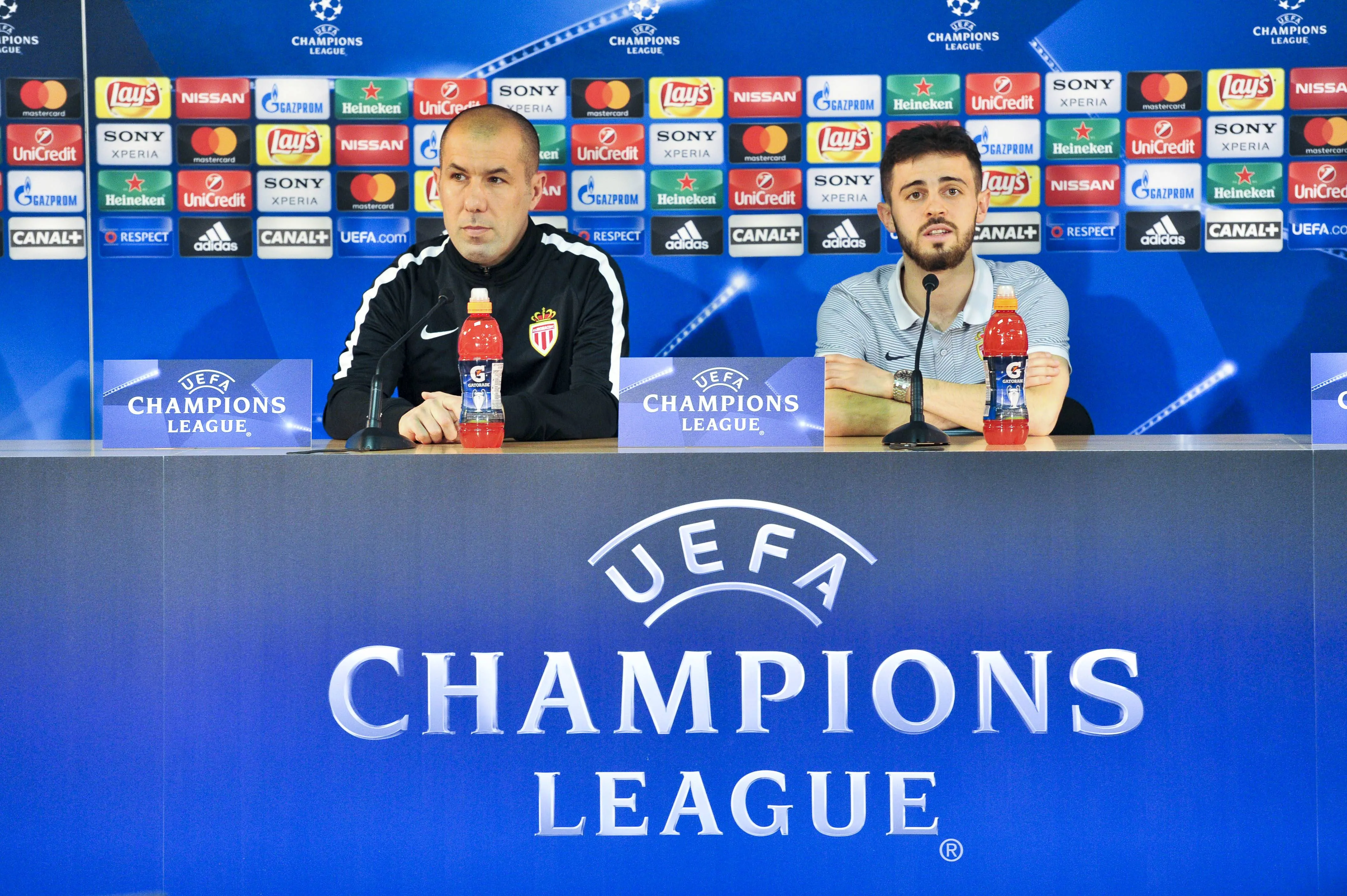 Bernardo Silva trabalhou com Leonardo Jardim no Monaco. Foto: Imago