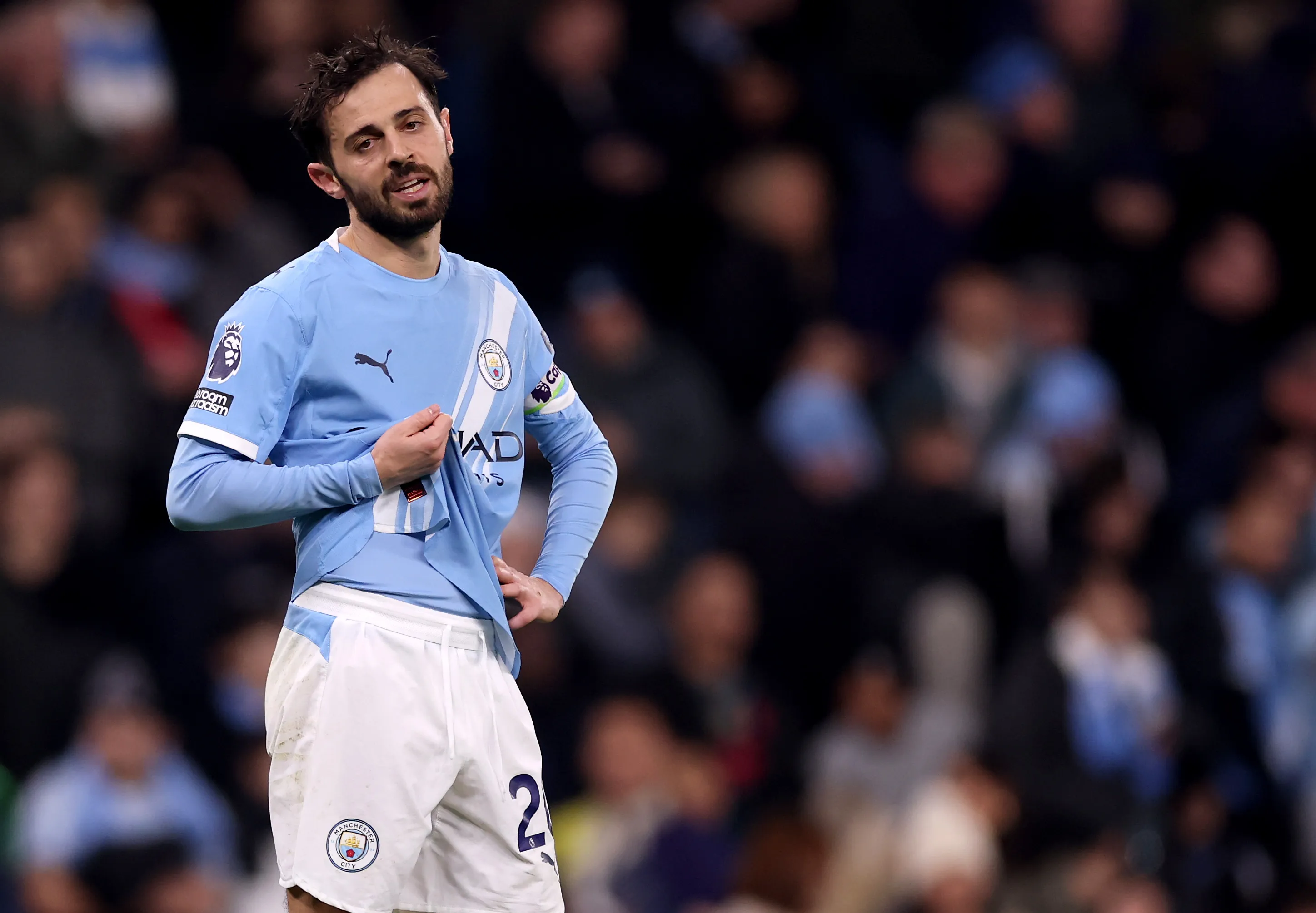 Bernardo Silva quer jogar no Barcelona. Foto: Carl Recine/Getty Images