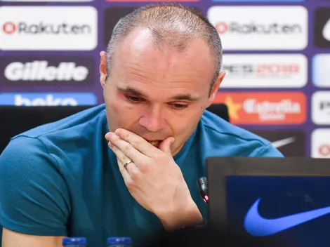 Marrocos negocia com Iniesta antes do duelo com o Brasil na Copa