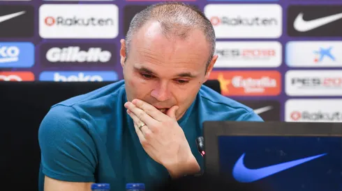 Andrés Iniesta – David Ramos/Getty Images