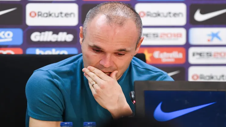Andrés Iniesta - David Ramos/Getty Images